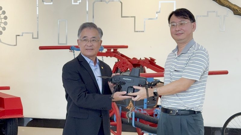 藏識科技捐贈智慧安防無人機系統予高雄市政府消防局強化城市救災能量