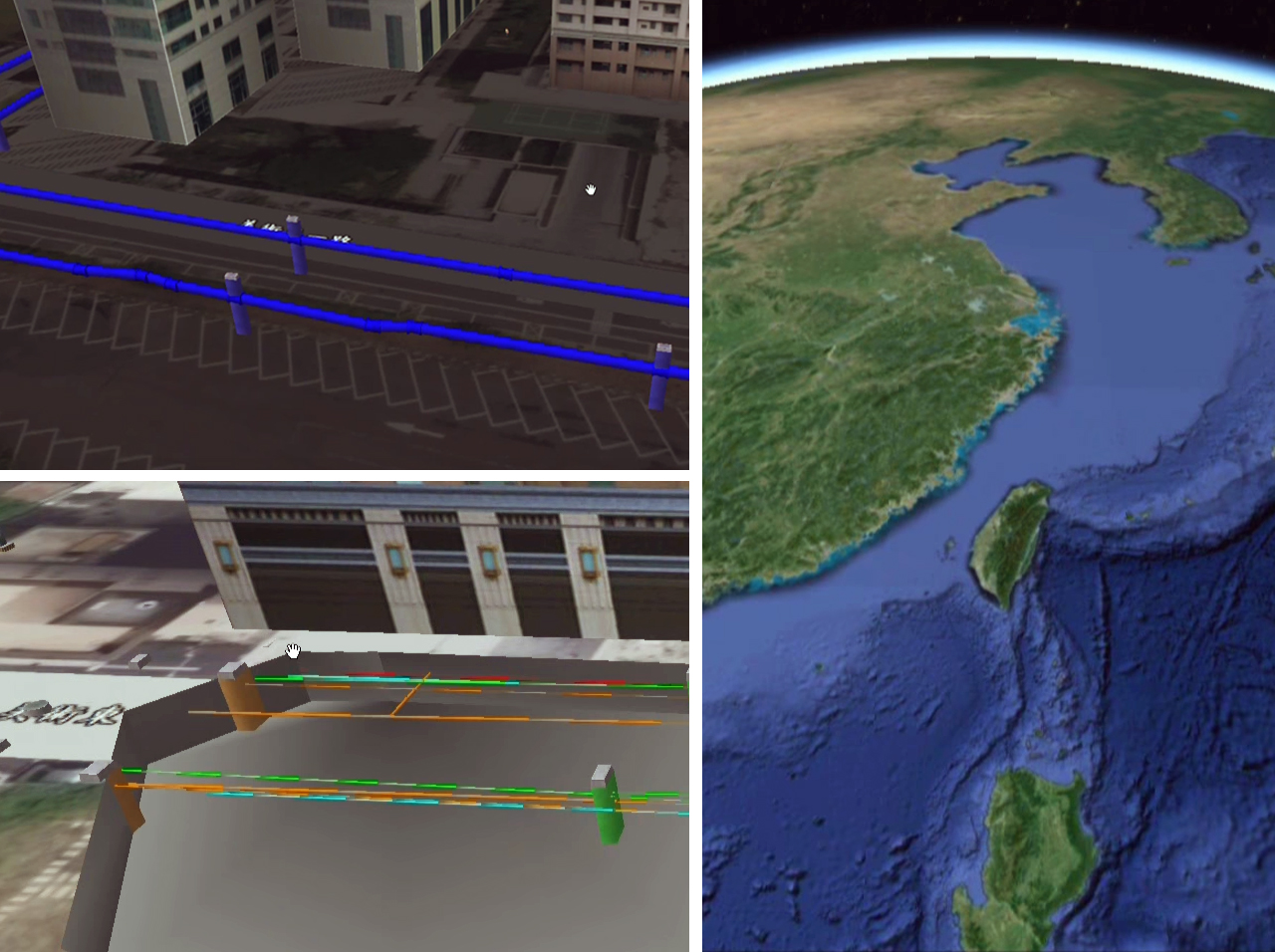 3D Underground Pipeline Management System 3D Underground Pipeline Management System