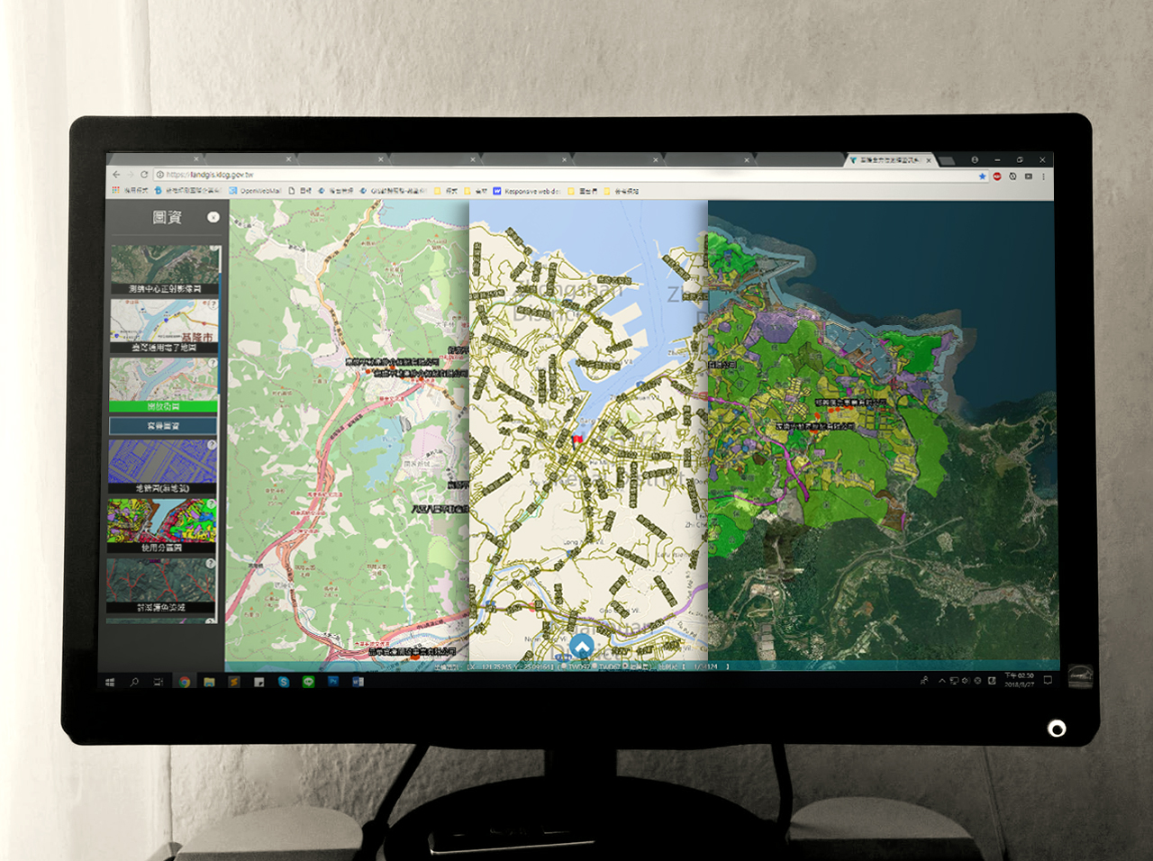 Keelung Geographic Information System Keelung Geographic Information System
