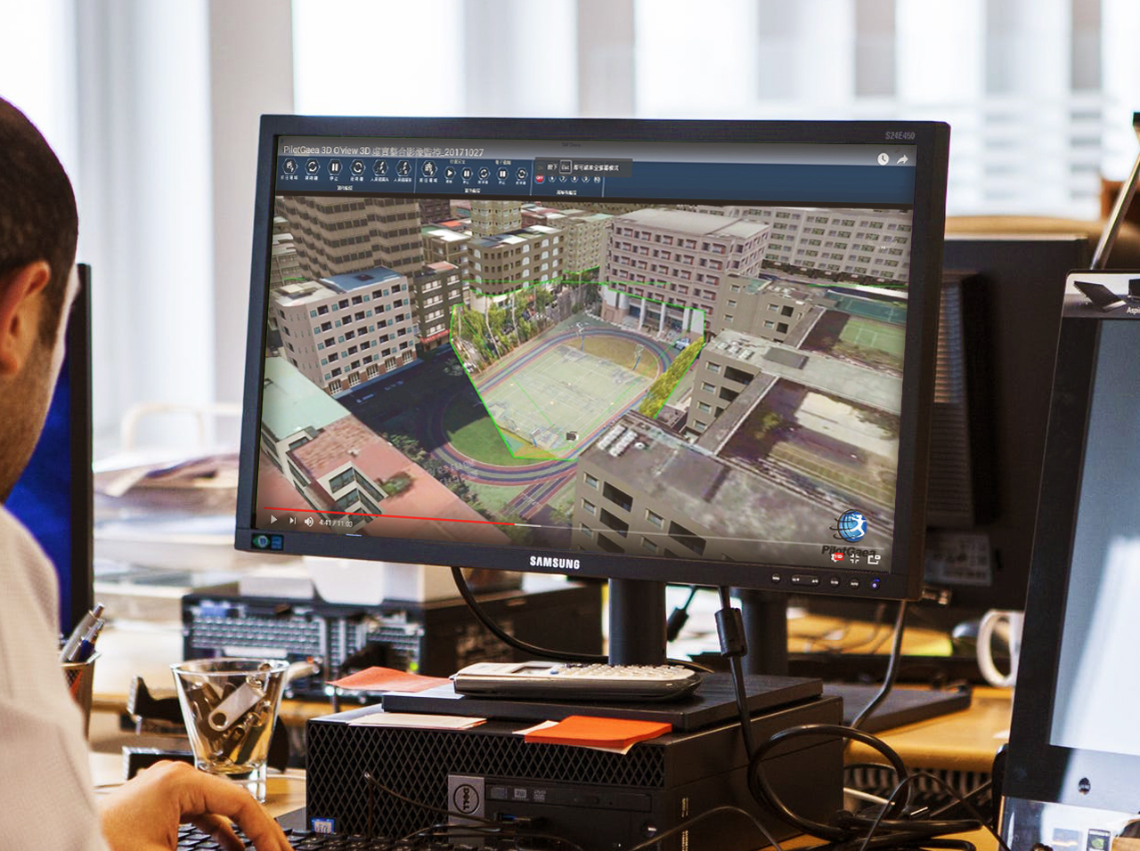 VR Integrated Video Monitoring System VR Integrated Video Monitoring System